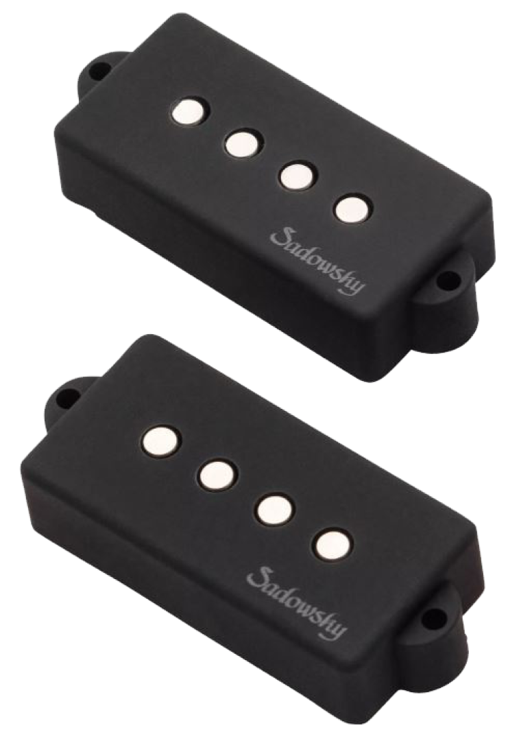 Sadowsky P-Style 4-Saiter Split Coil Bass Pickup